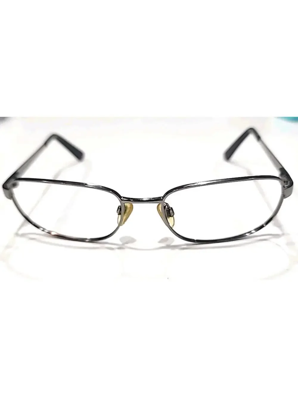 REVO 3016 080/14 Gunmetal Rectangular Sunglasses Frame 56-18 130